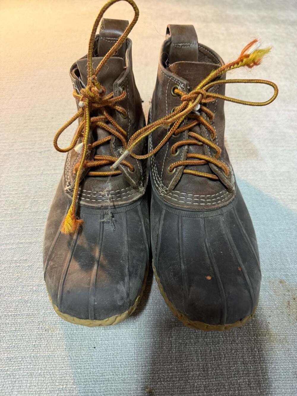L.L. Bean Bean Boots Men's Size 8 Brown